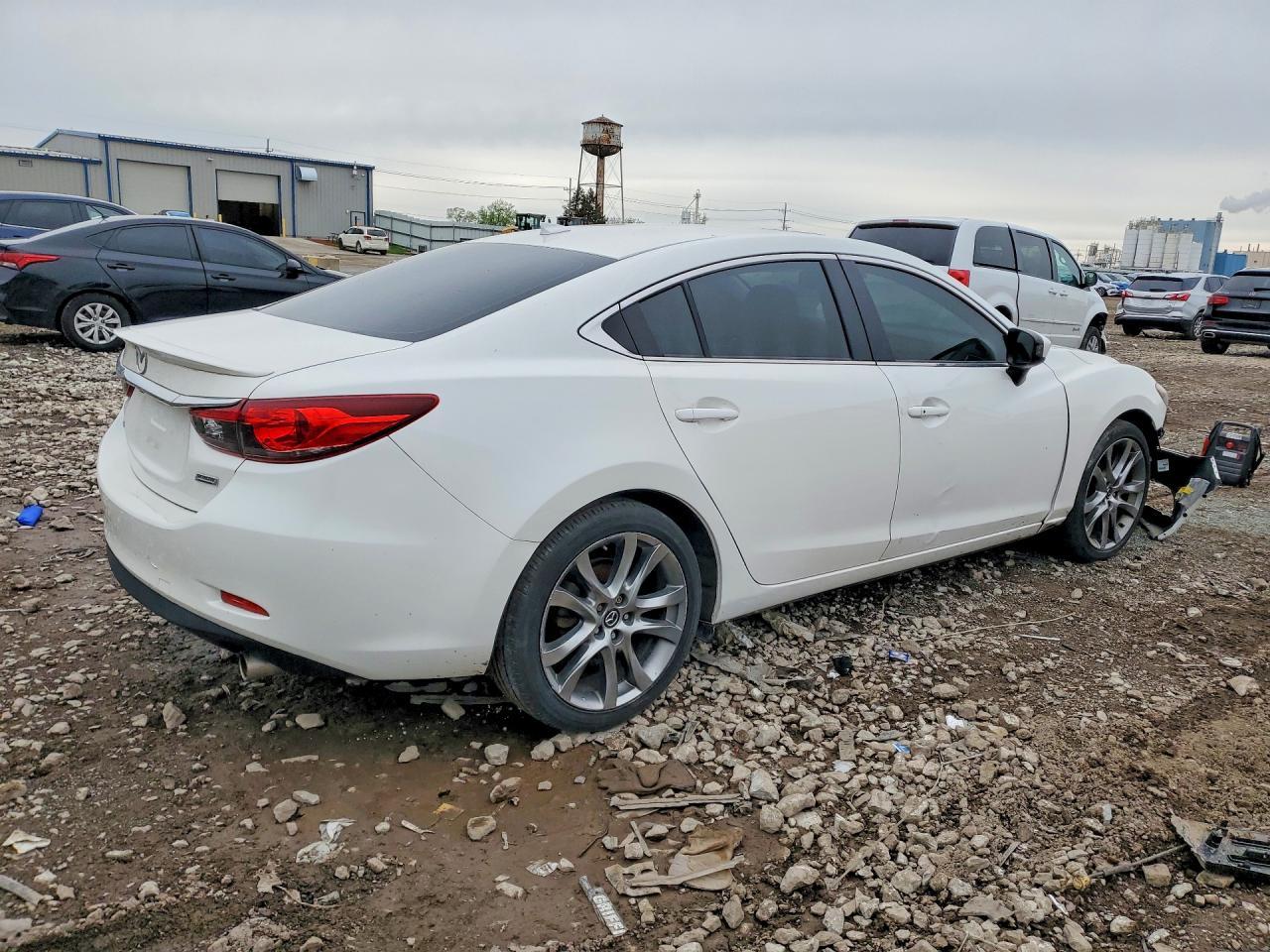 2015 Mazda 6 Grand Touring - Фото 3