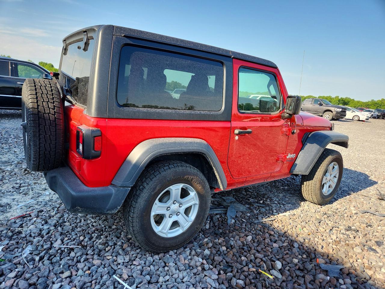 2020 Jeep Wrangler Sport - Image 3