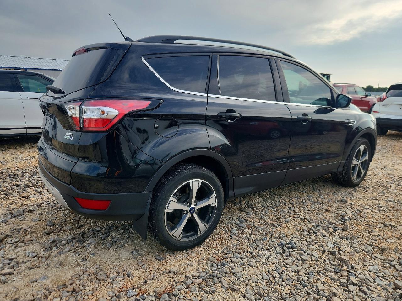 2018 Ford Escape Sel - Фото 3