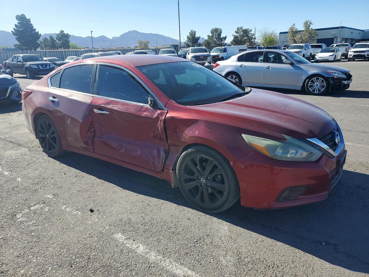 2018 Nissan Altima 2.5 Sr - Фото 4