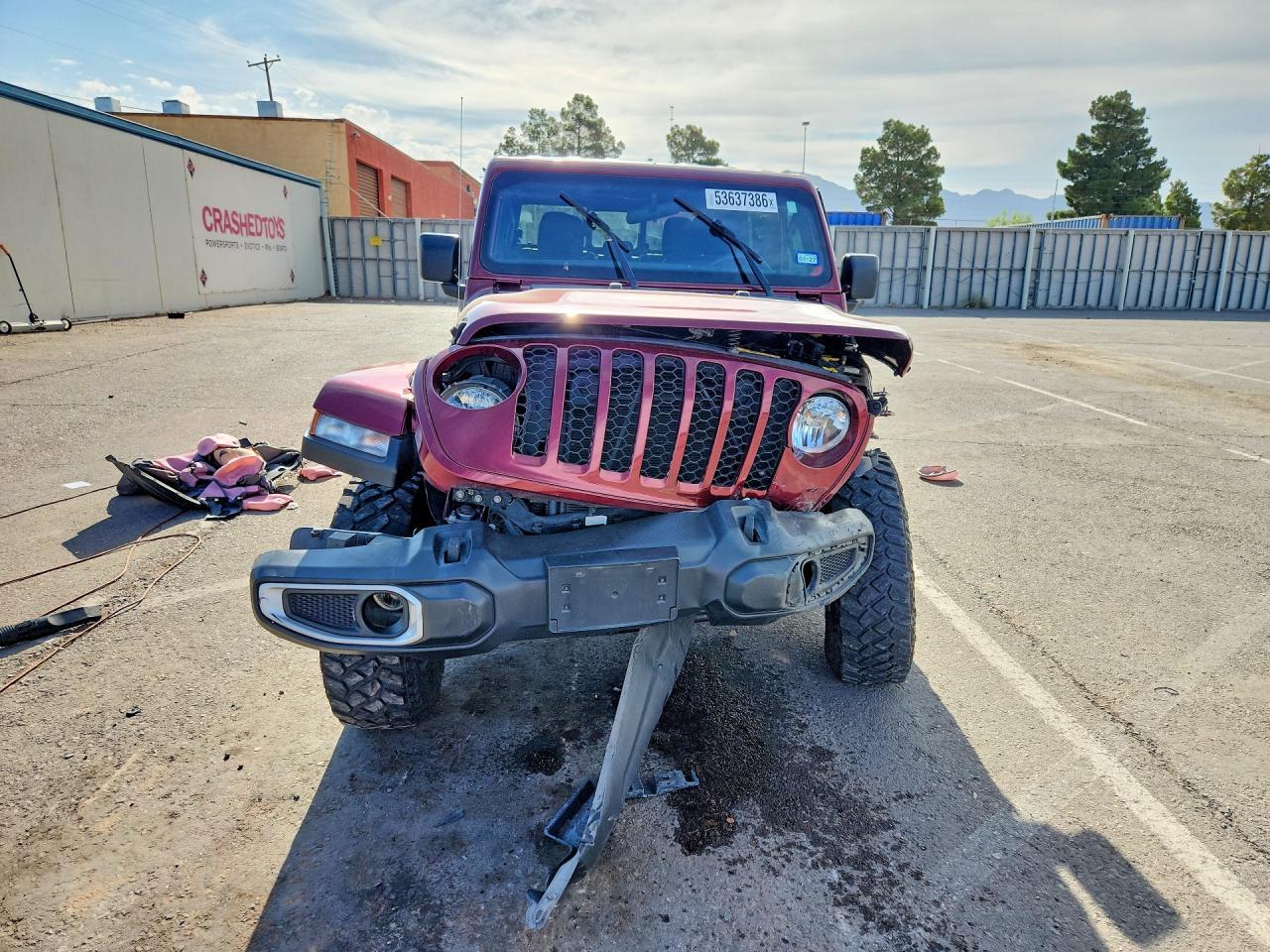 2022 Jeep Gladiator Sport - Image 5