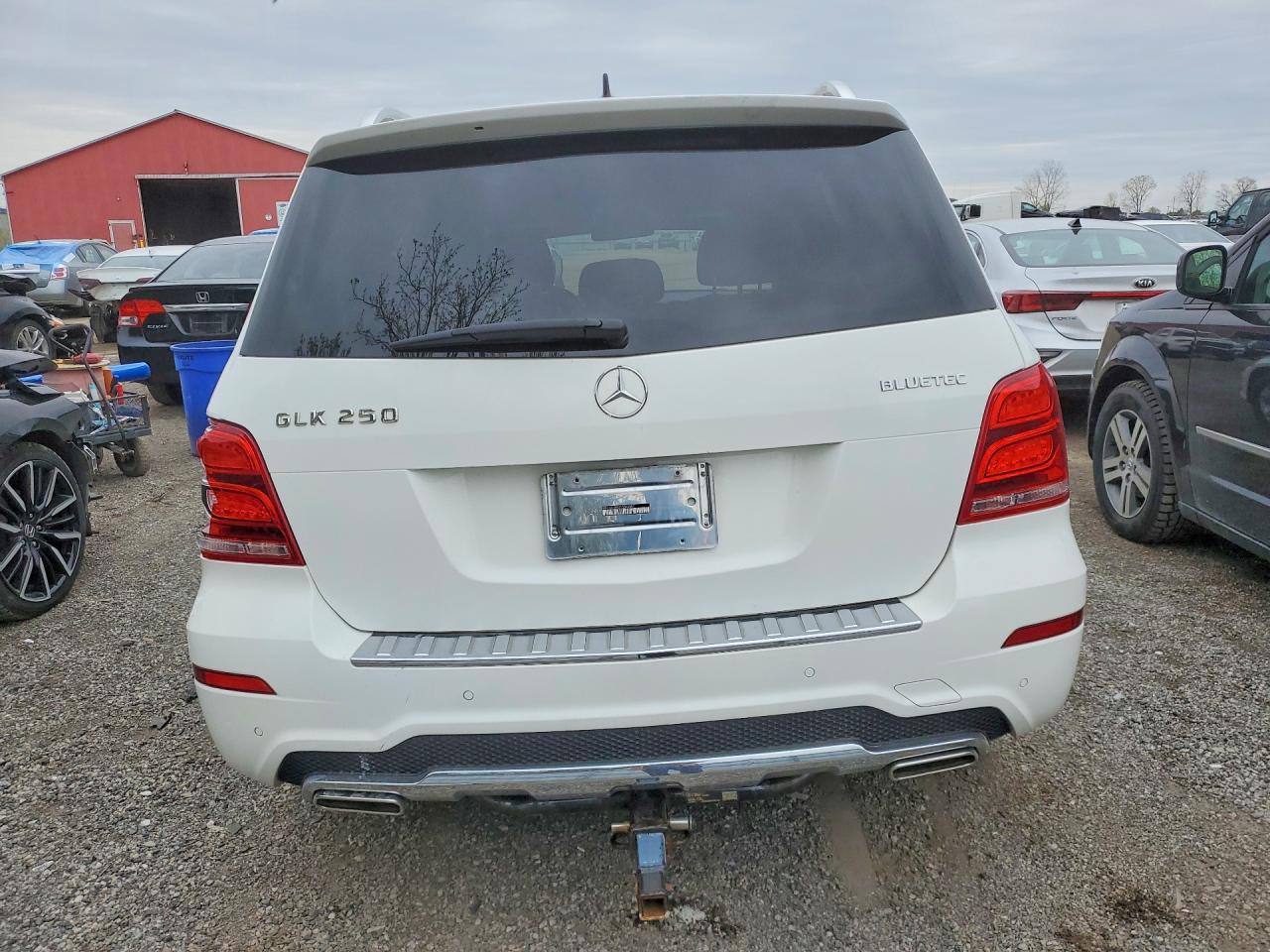 2014 Mercedes-Benz Glk 250 Bluetec - Image 6