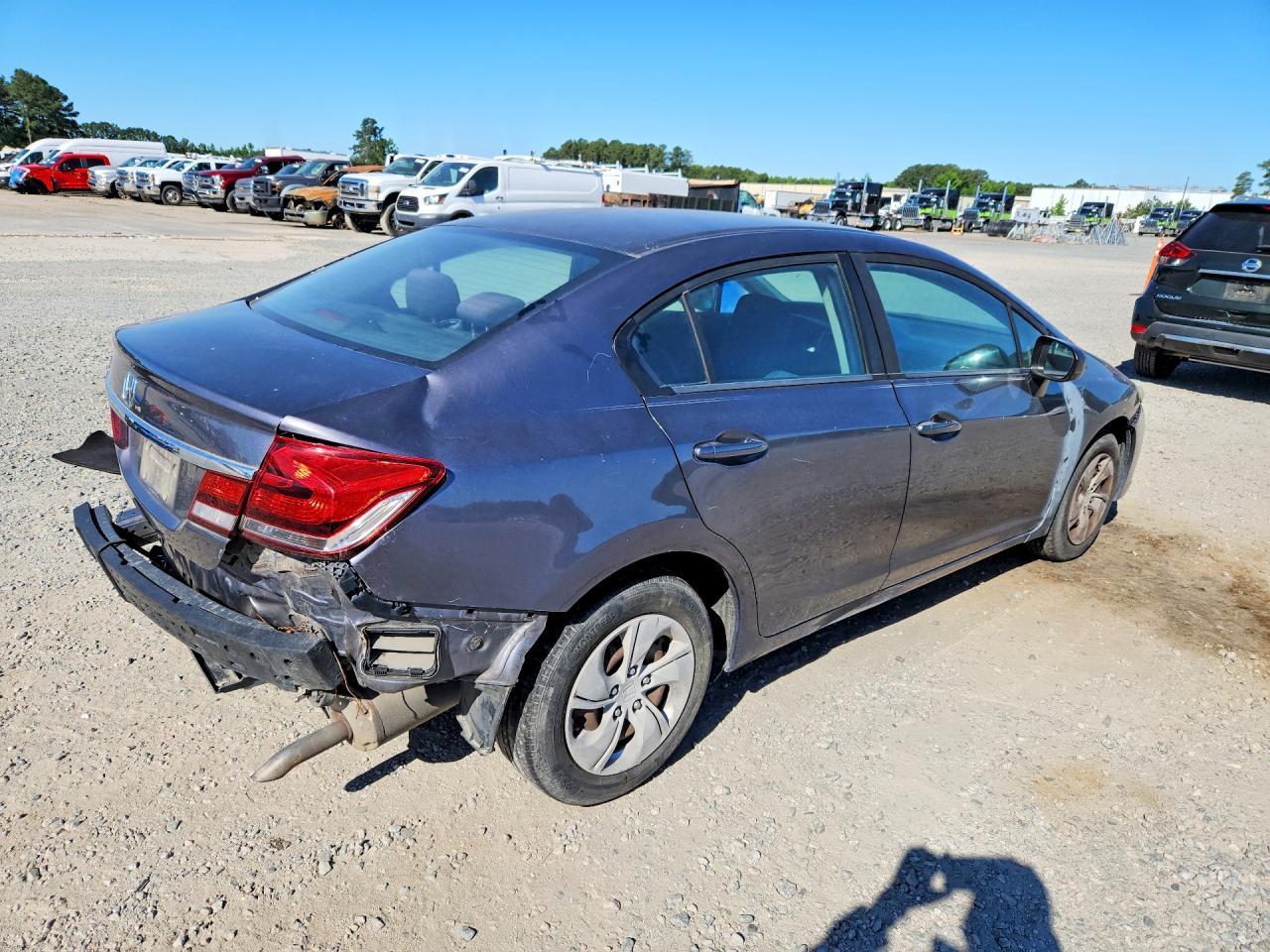 2014 Honda Civic Lx - Фото 3