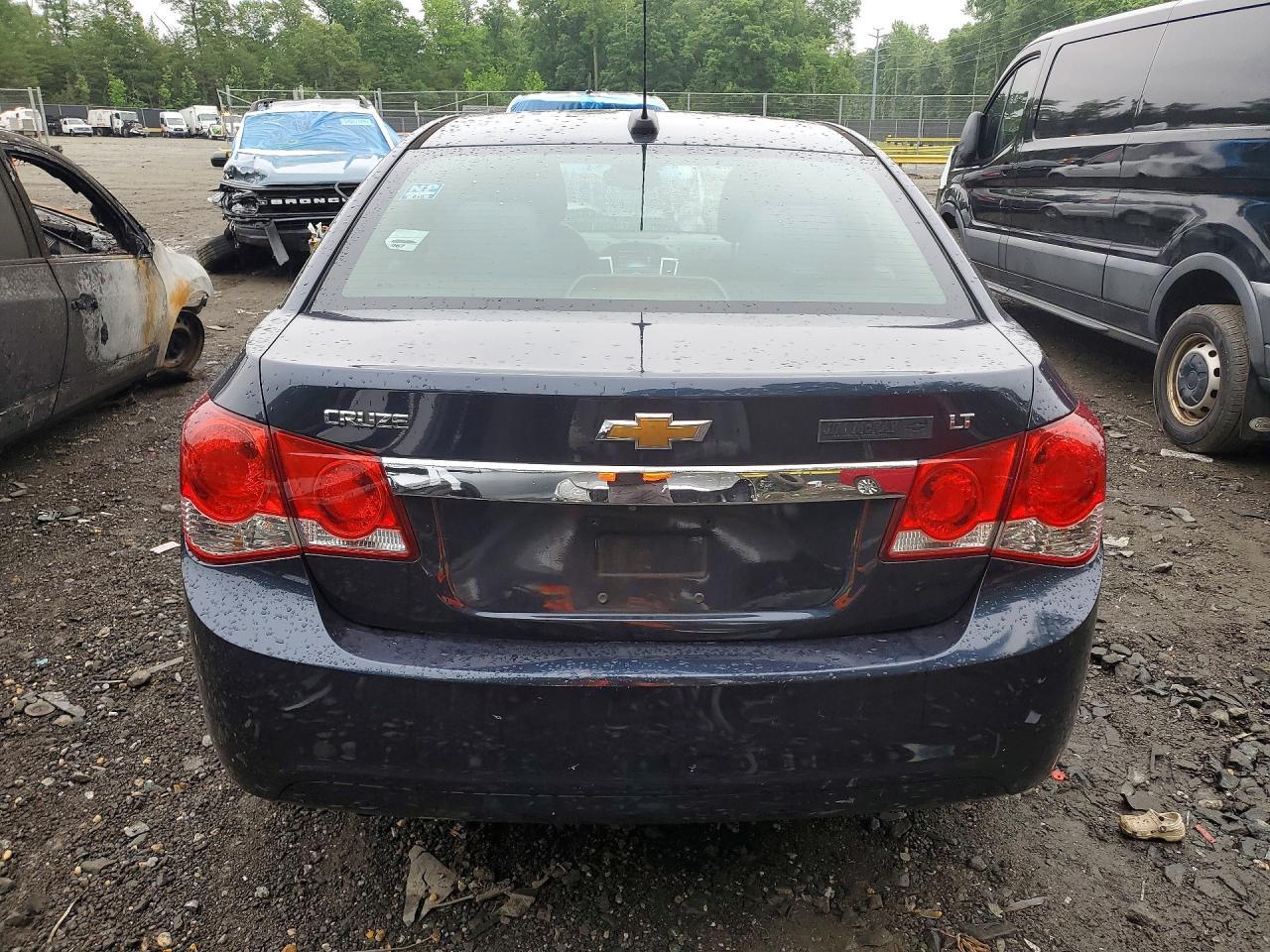 2016 Chevrolet Cruze Limited Lt - Фото 6