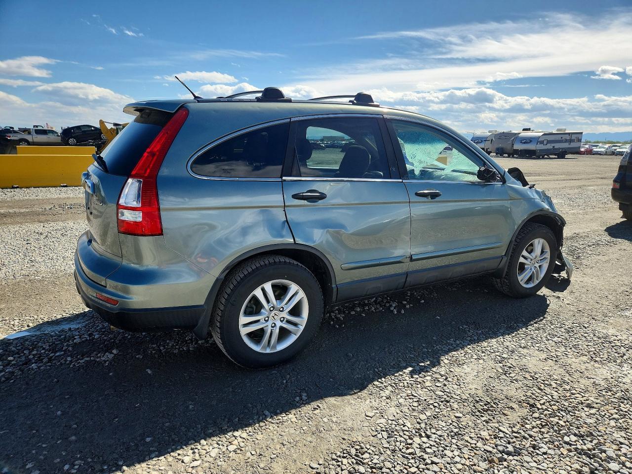 2010 Honda Cr-V Ex - Фото 3