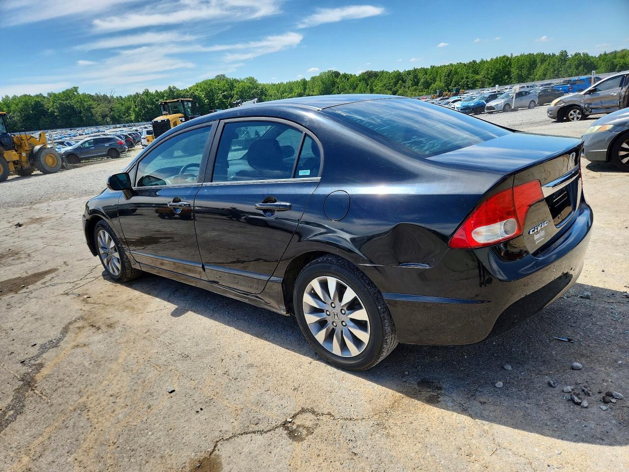 2009 Honda Civic Ex - Фото 2