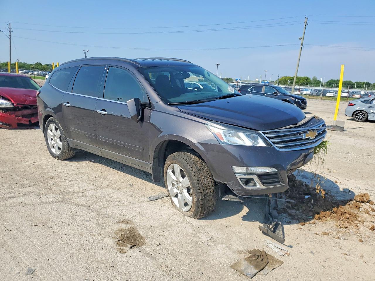 2017 Chevrolet Traverse Lt - Фото 4
