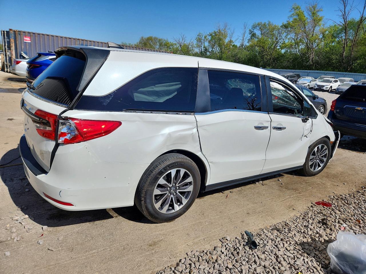 2022 Honda Odyssey Exl - Фото 3