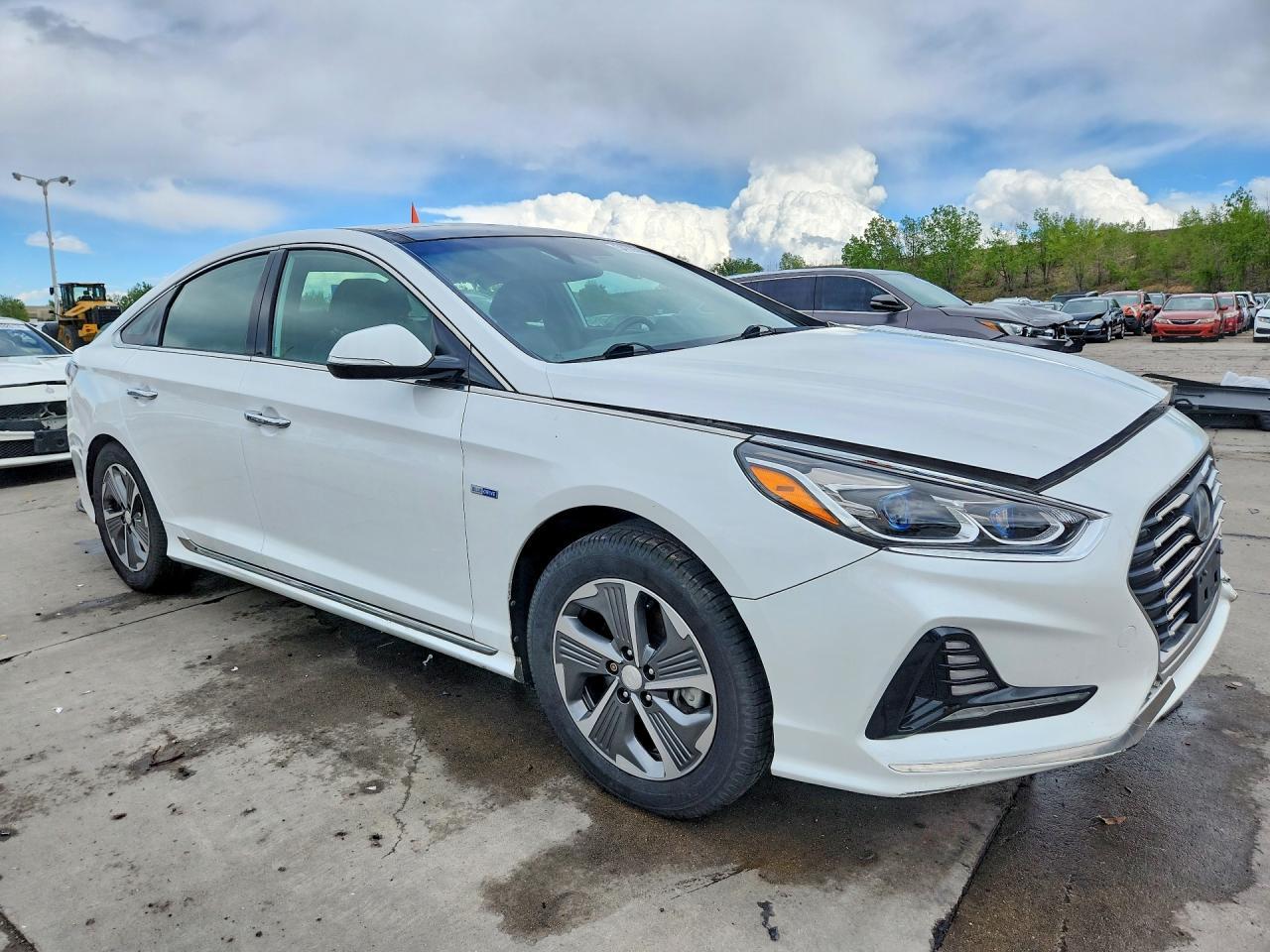 2019 Hyundai Sonata Hybrid Limited - Фото 4
