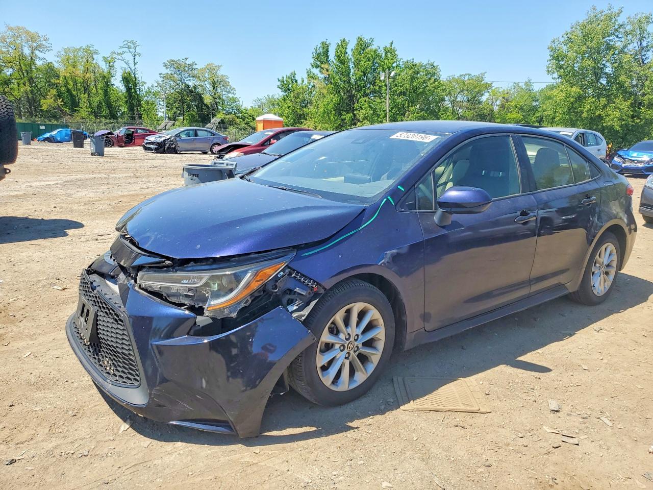 2021 Toyota Corolla Le