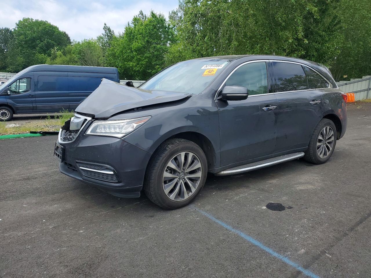 2014 Acura Mdx Technology