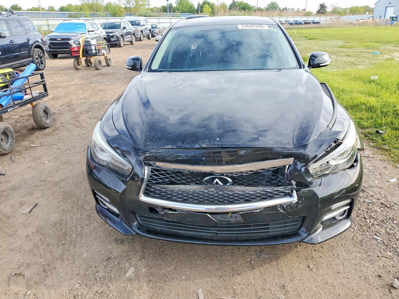 2017 Infiniti Q50 3.0T Premium - Фото 5