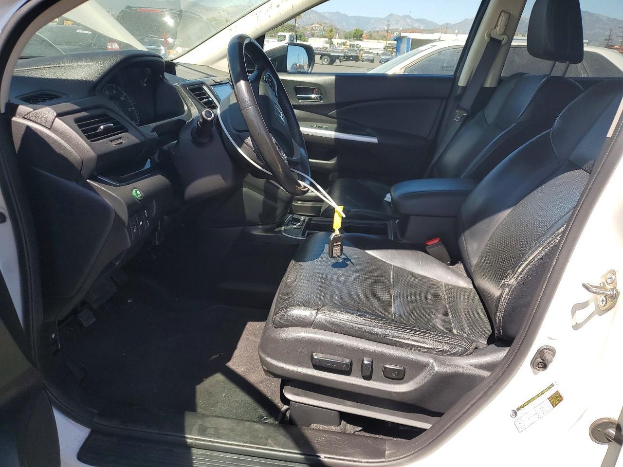 2016 Honda Cr-V Touring - Фото 7