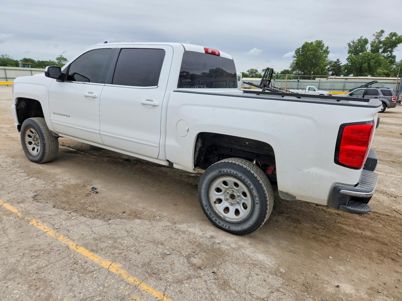 2017 Chevrolet Silverado K1500 Lt - Фото 2