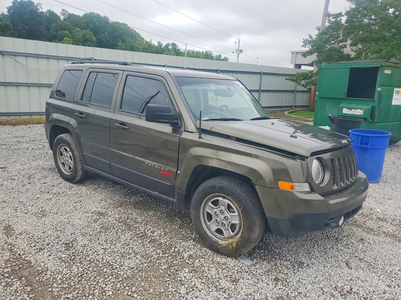 2016 Jeep Patriot Sport - Фото 4