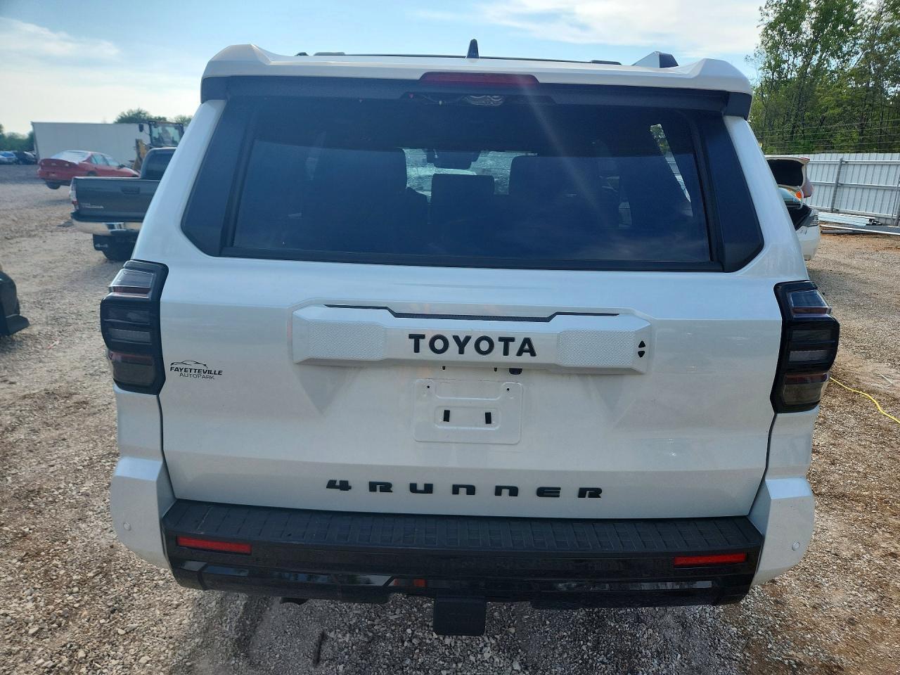 2026 Toyota 4Runner Trd Sport Premium - Фото 6