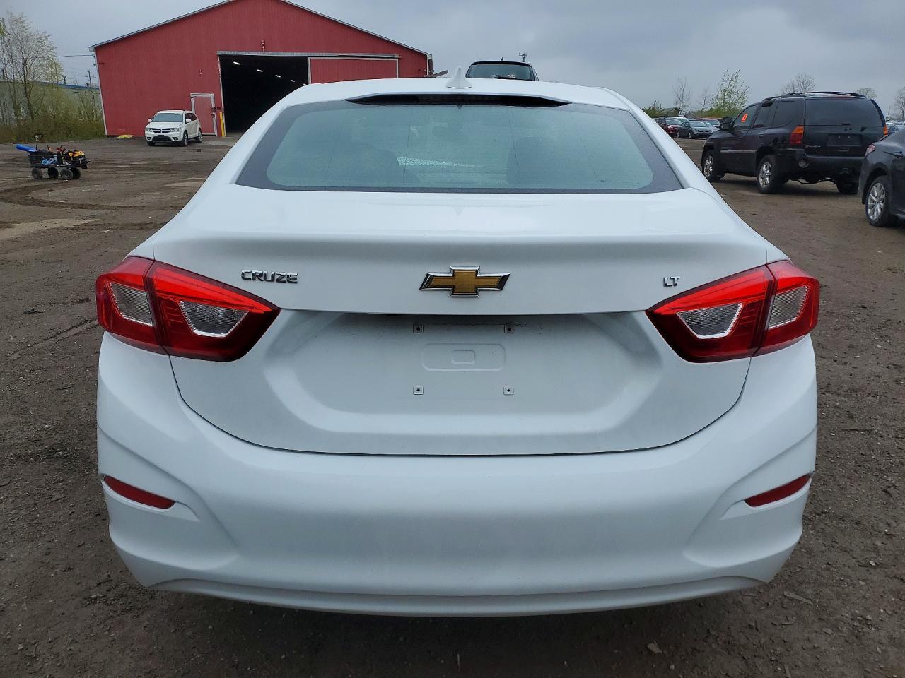 2018 Chevrolet Cruze Lt - Фото 6