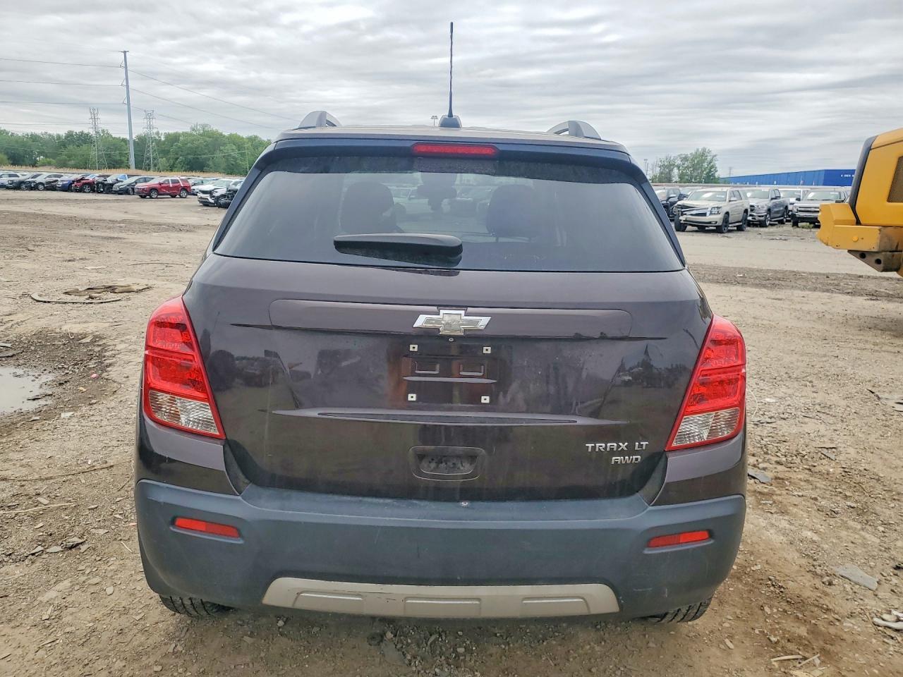 2015 Chevrolet Trax 1Lt - Фото 6