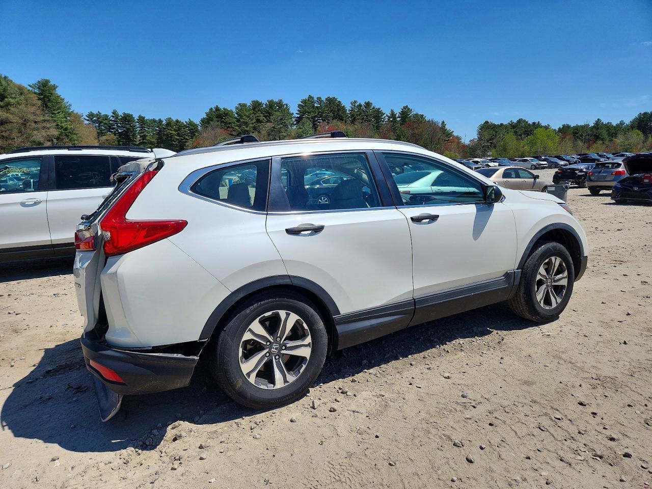 2018 Honda Cr-V Lx - Фото 3