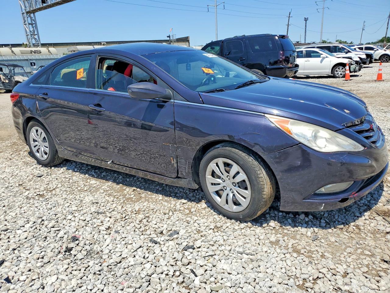 2011 Hyundai Sonata Gls - Фото 4