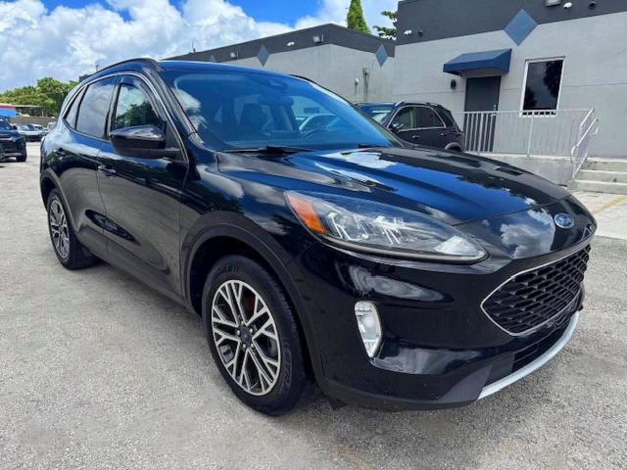 2020 Ford Escape Sel - Фото 4