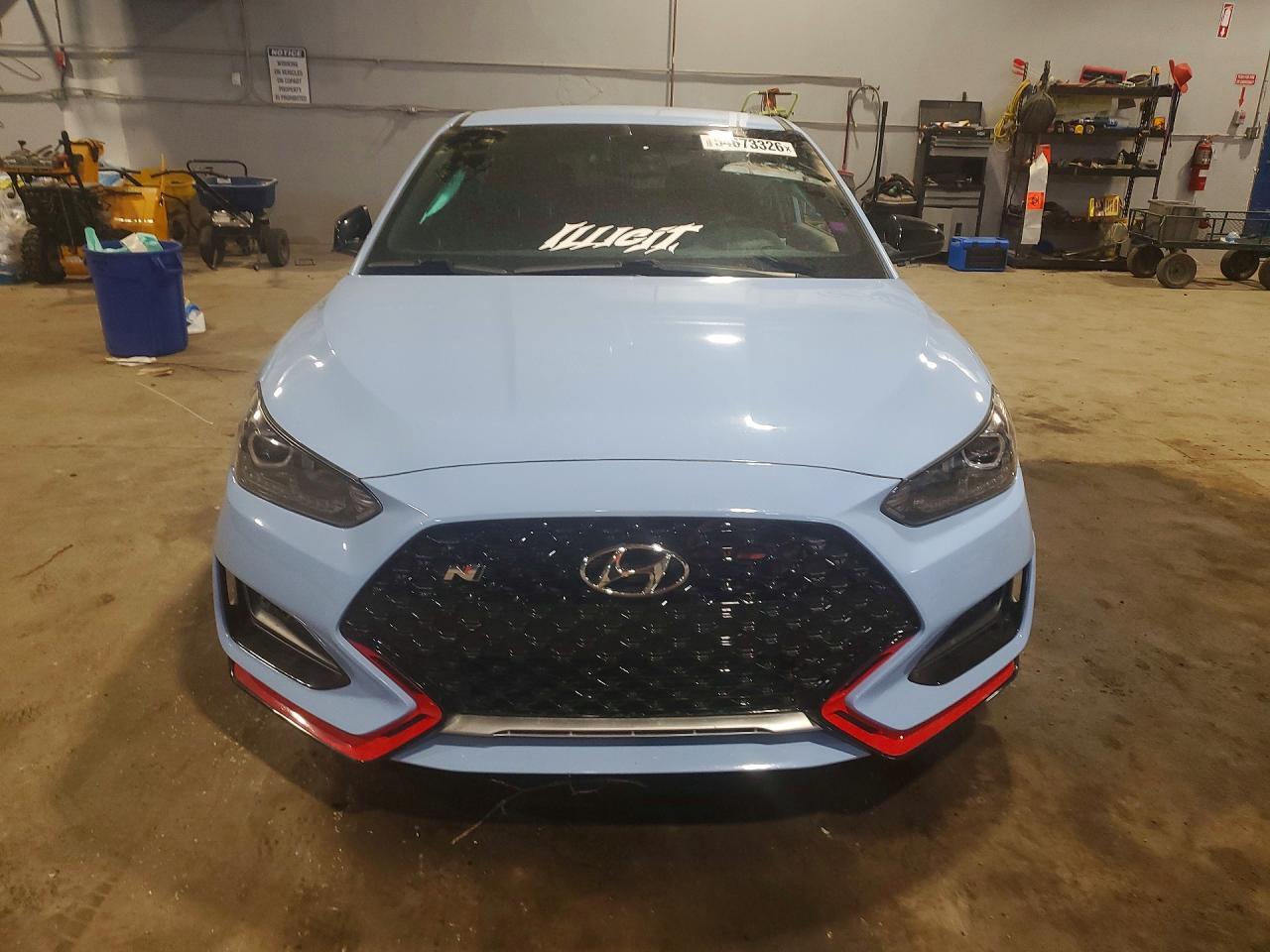 2019 Hyundai Veloster N Base - Фото 5