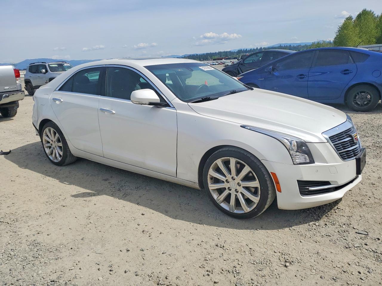 2015 Cadillac Ats Luxury - Фото 4
