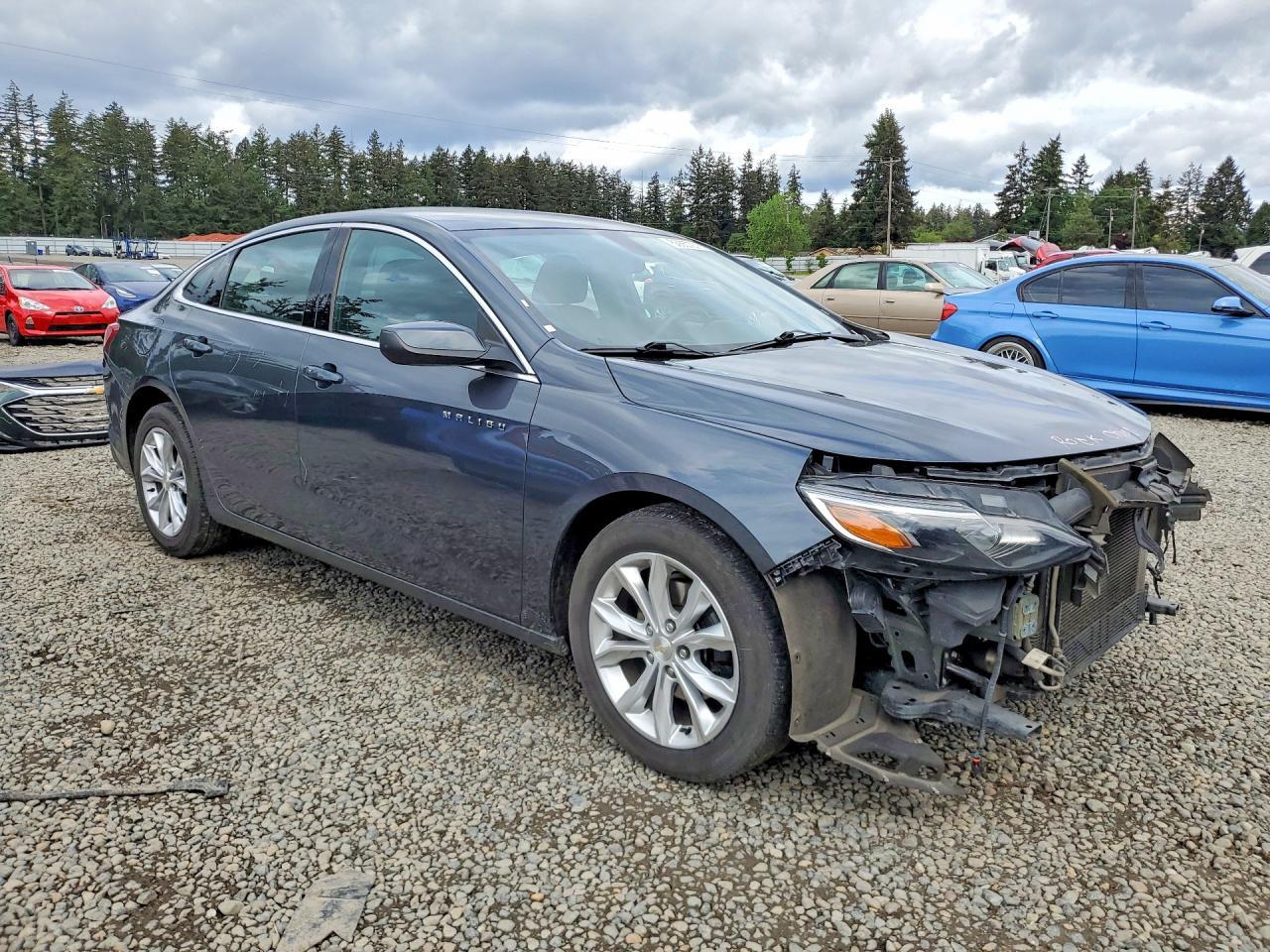 2021 Chevrolet Malibu Lt - Фото 4