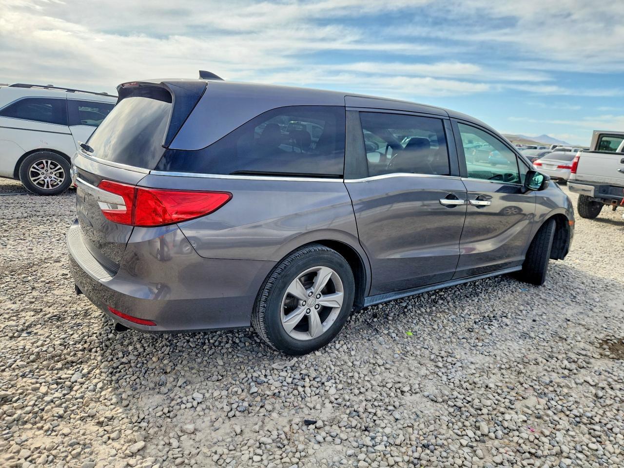 2019 Honda Odyssey Exl - Фото 3