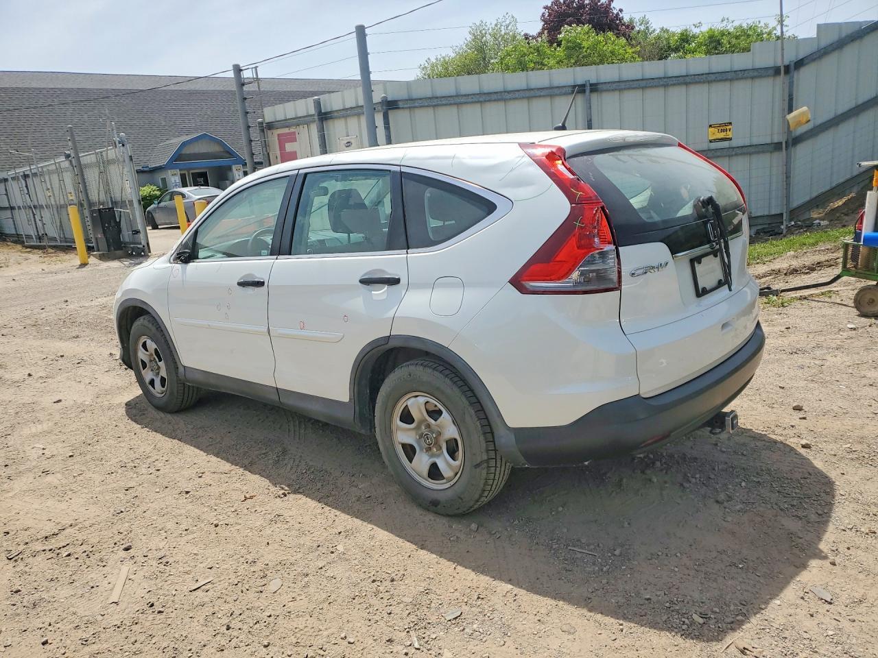 2014 Honda Cr-V Lx - Image 2