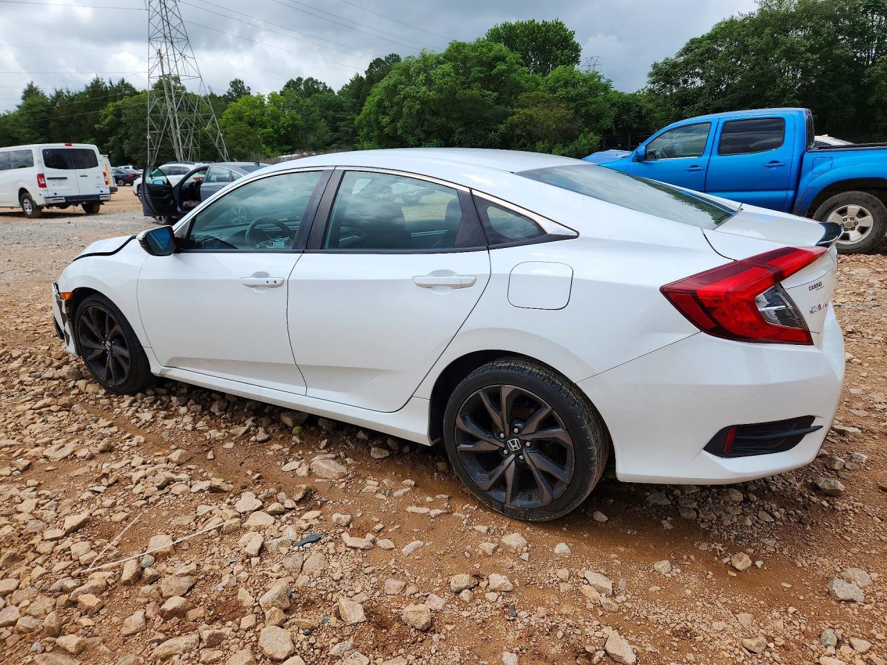 2019 Honda Civic Sport - Фото 2