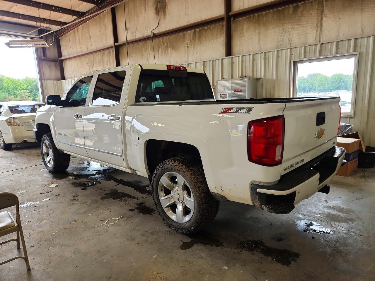 2017 Chevrolet Silverado K1500 Ltz - Фото 2