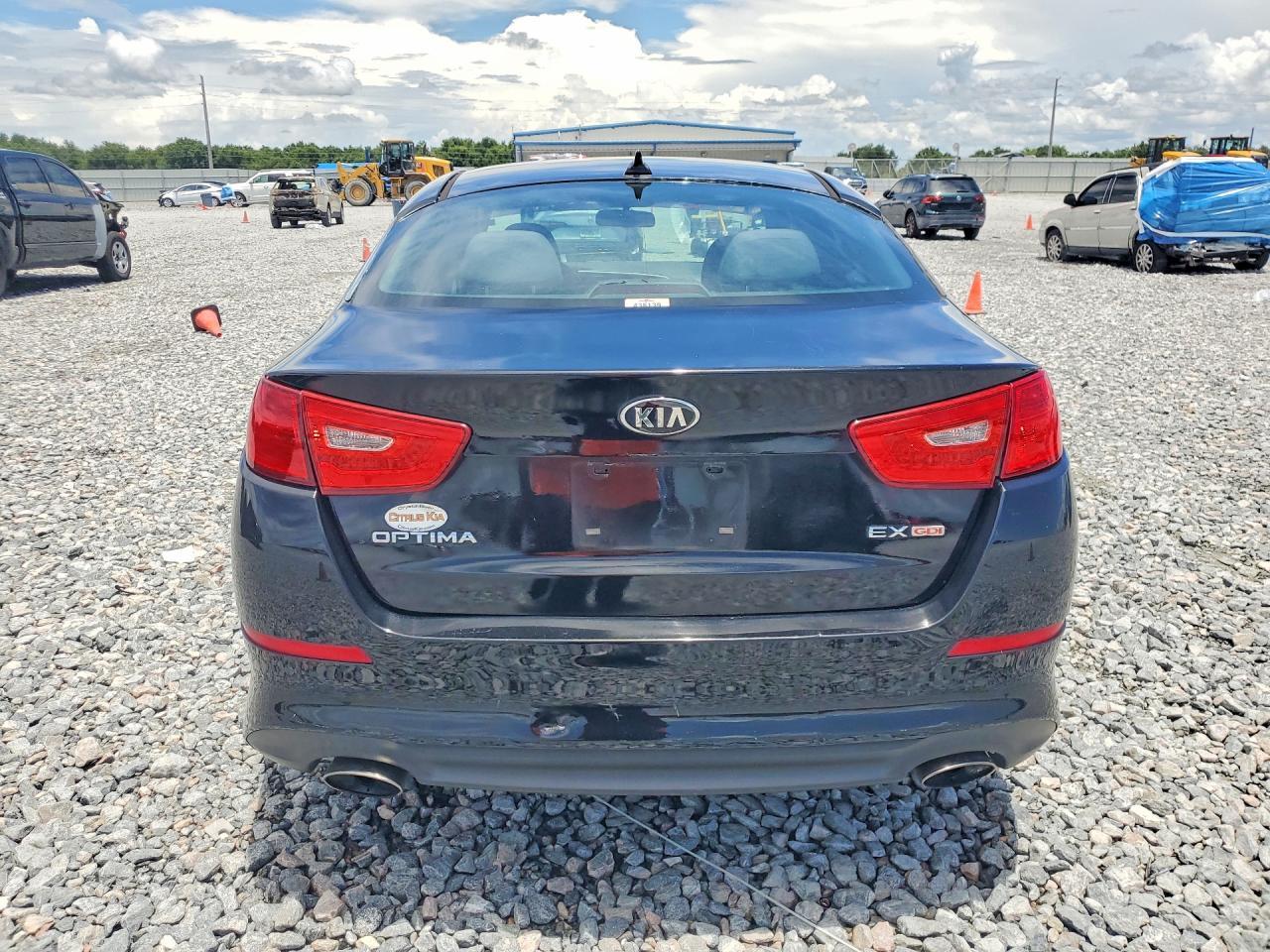 2015 Kia Optima Lx - Фото 6
