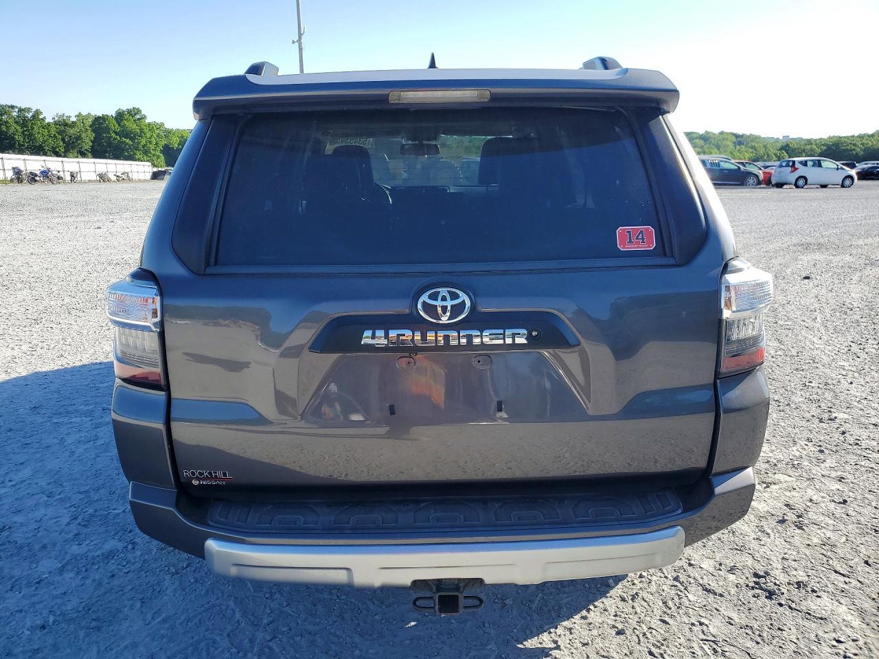 2015 Toyota 4Runner Trail Premium - Фото 6