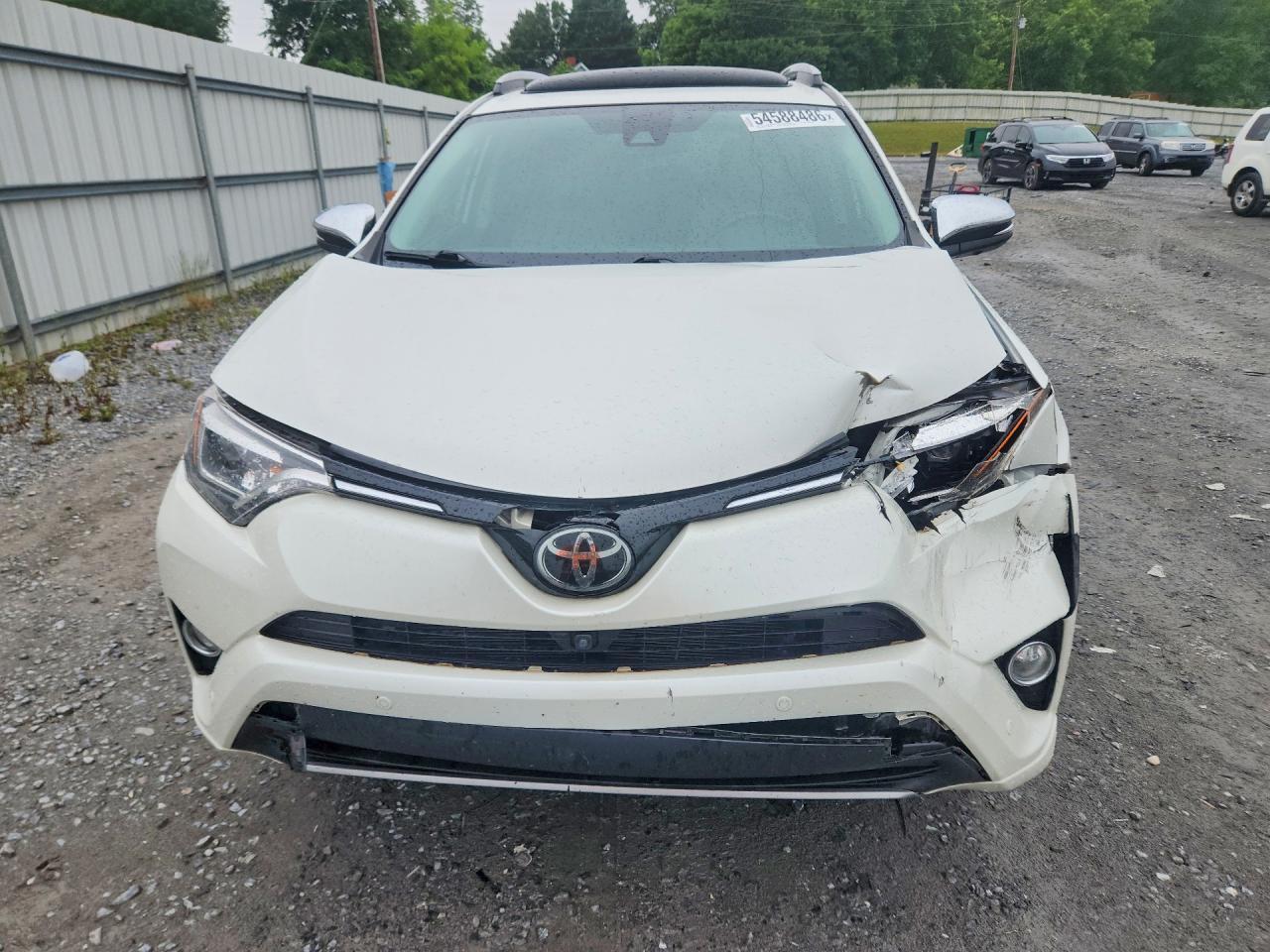 2017 Toyota Rav4 Platinum - Фото 5