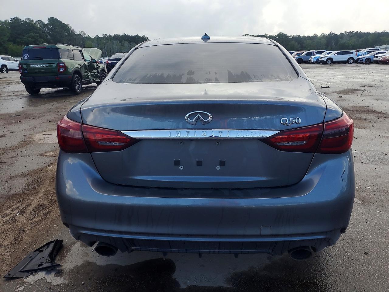 2019 Infiniti Q50 3.0T Luxe - Фото 6