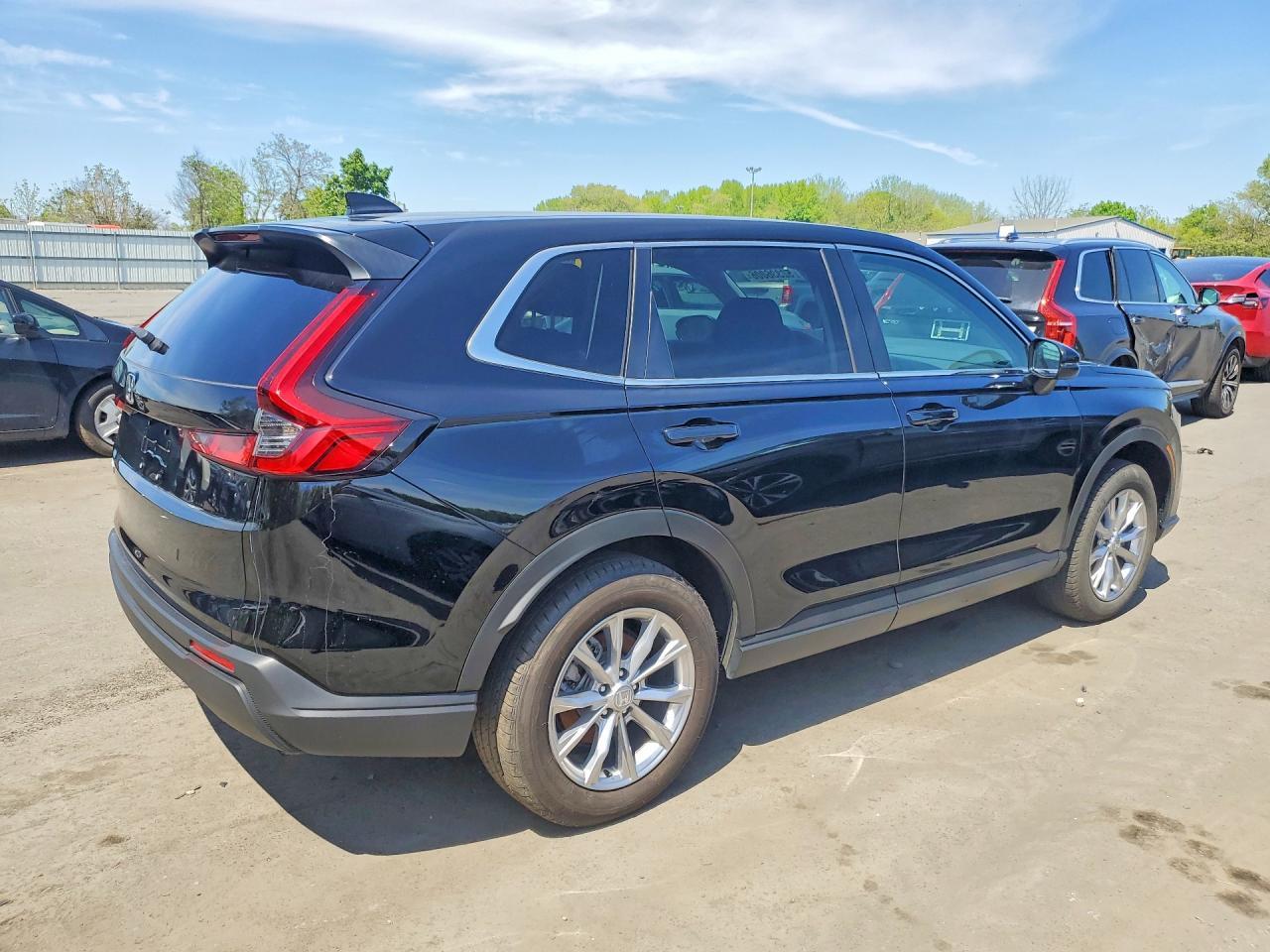 2025 Honda Cr-V Exl - Image 3