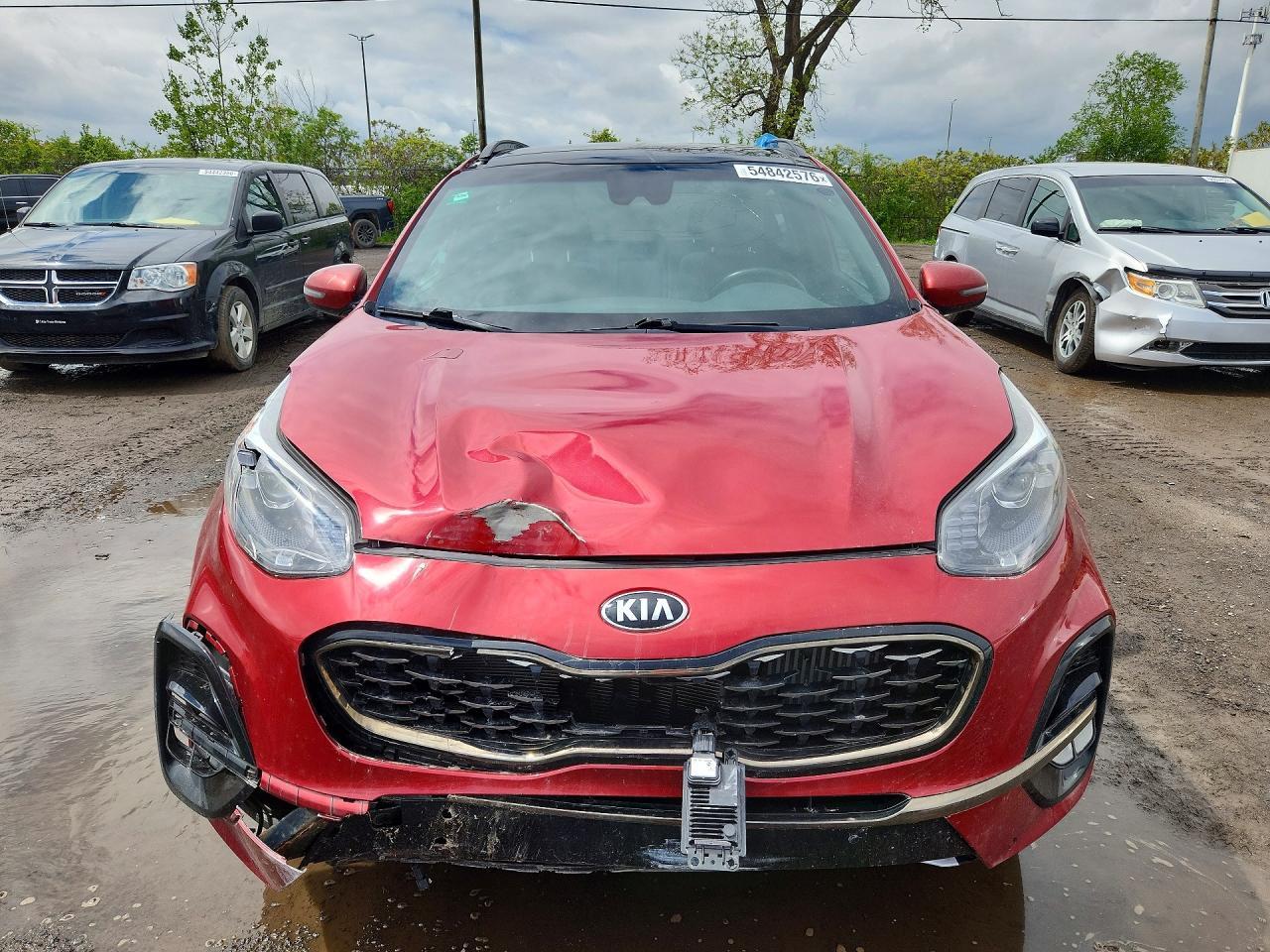 2022 Kia Sportage Sx - Фото 5