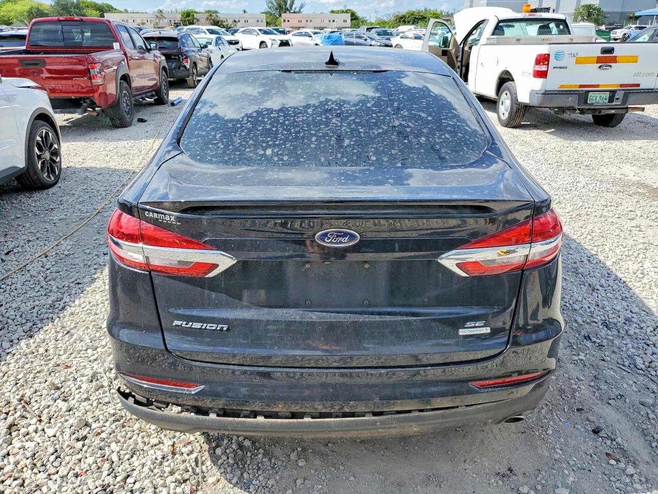 2020 Ford Fusion Se - Фото 6