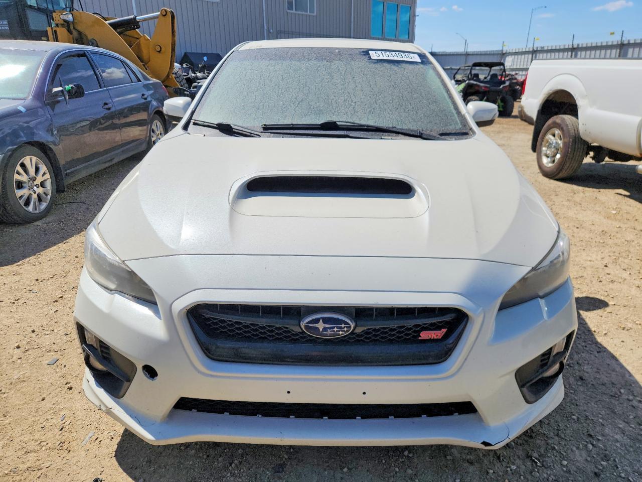 2016 Subaru Wrx Sti Limited - Фото 5