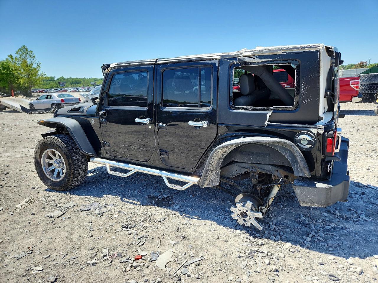 2010 Jeep Wrangler Unlimited Sport - Image 2