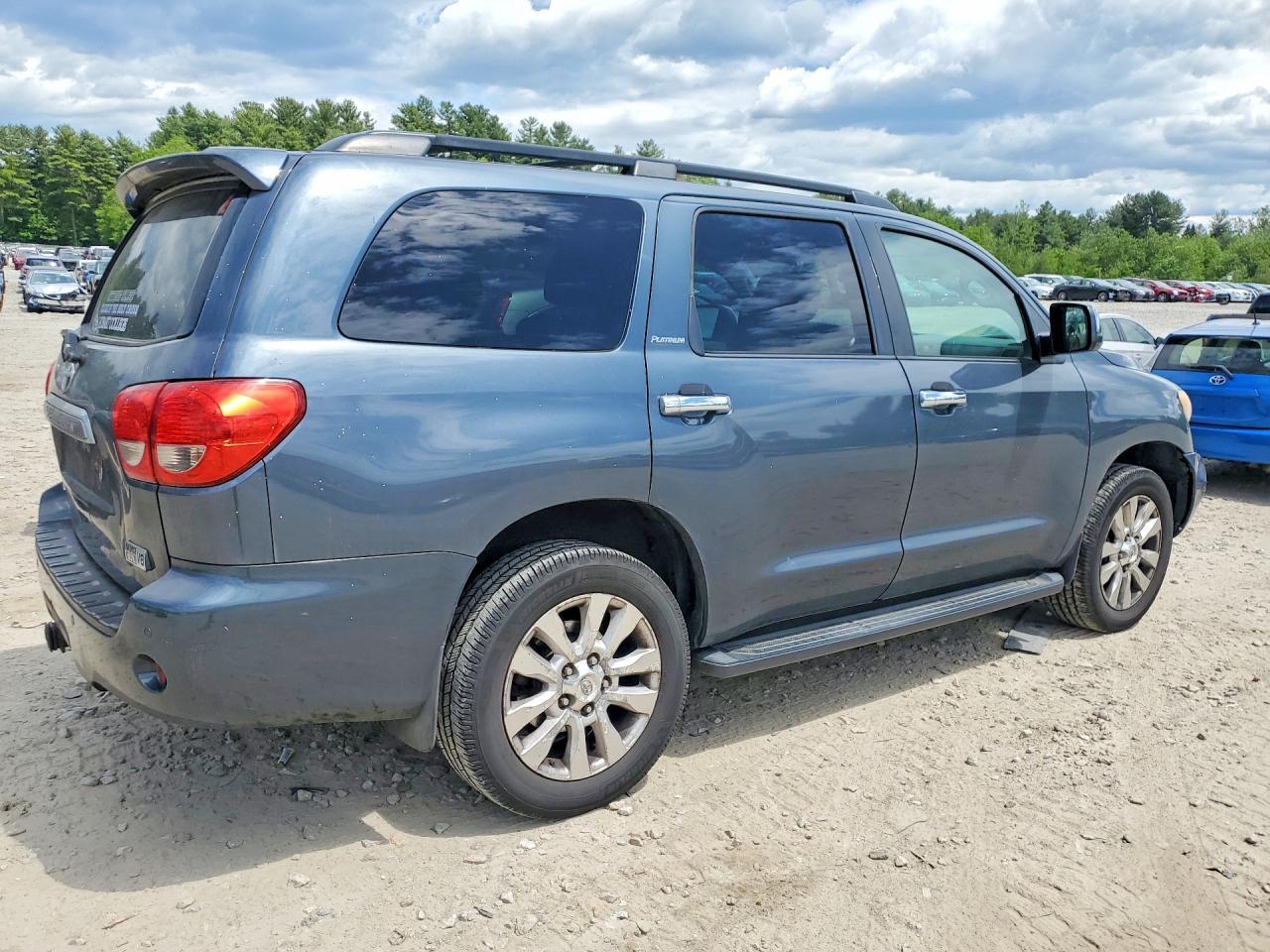 2008 Toyota Sequoia Platinum - Фото 3