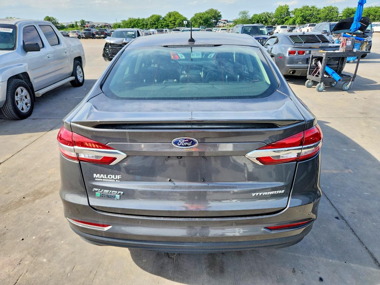 2019 Ford Fusion Titanium - Фото 6