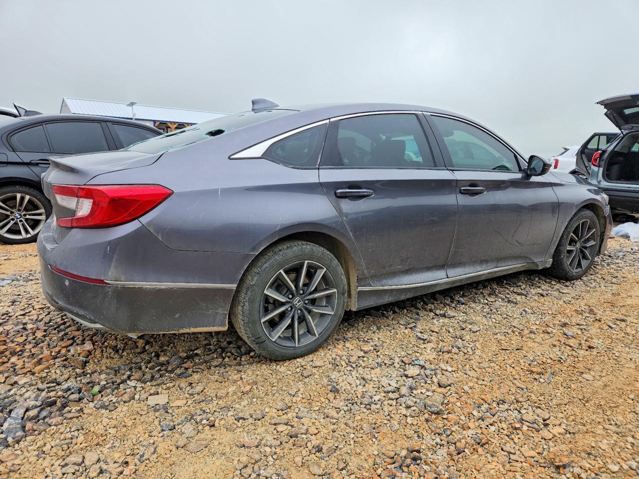 2021 Honda Accord Exl - Фото 3