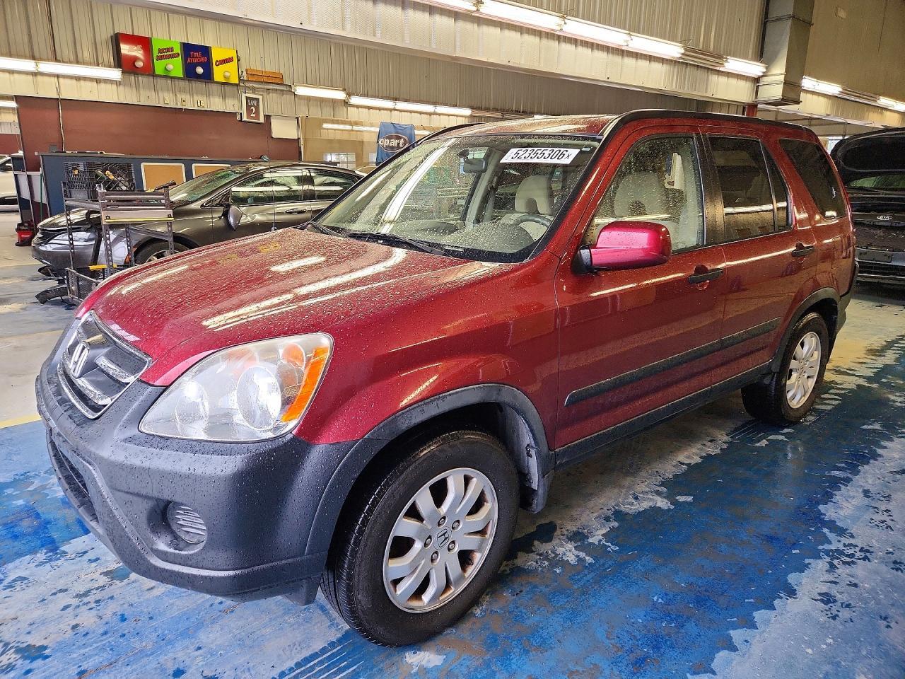 2006 Honda Cr-V Ex