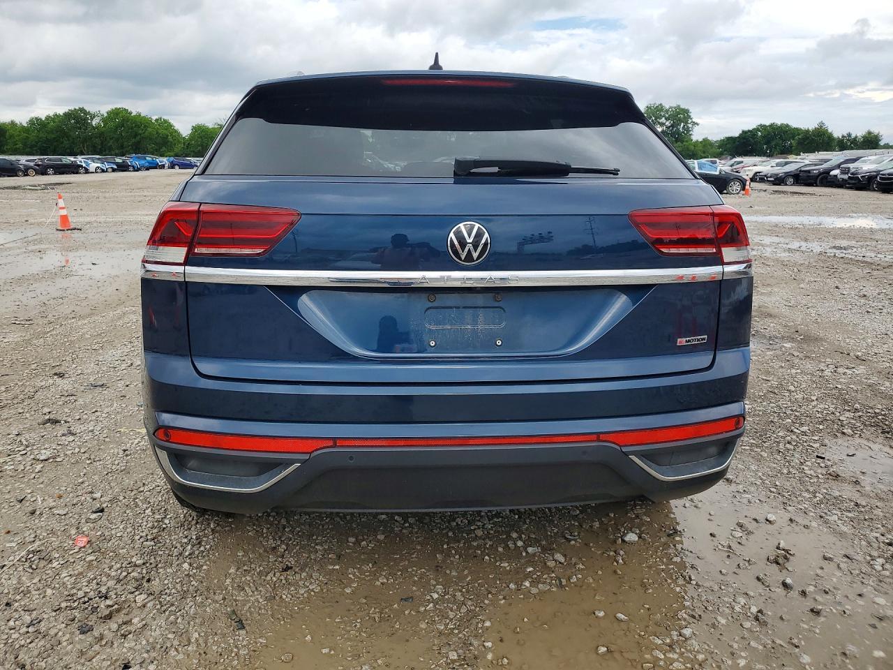 2020 Volkswagen Atlas Cross Sport Sel - Фото 6