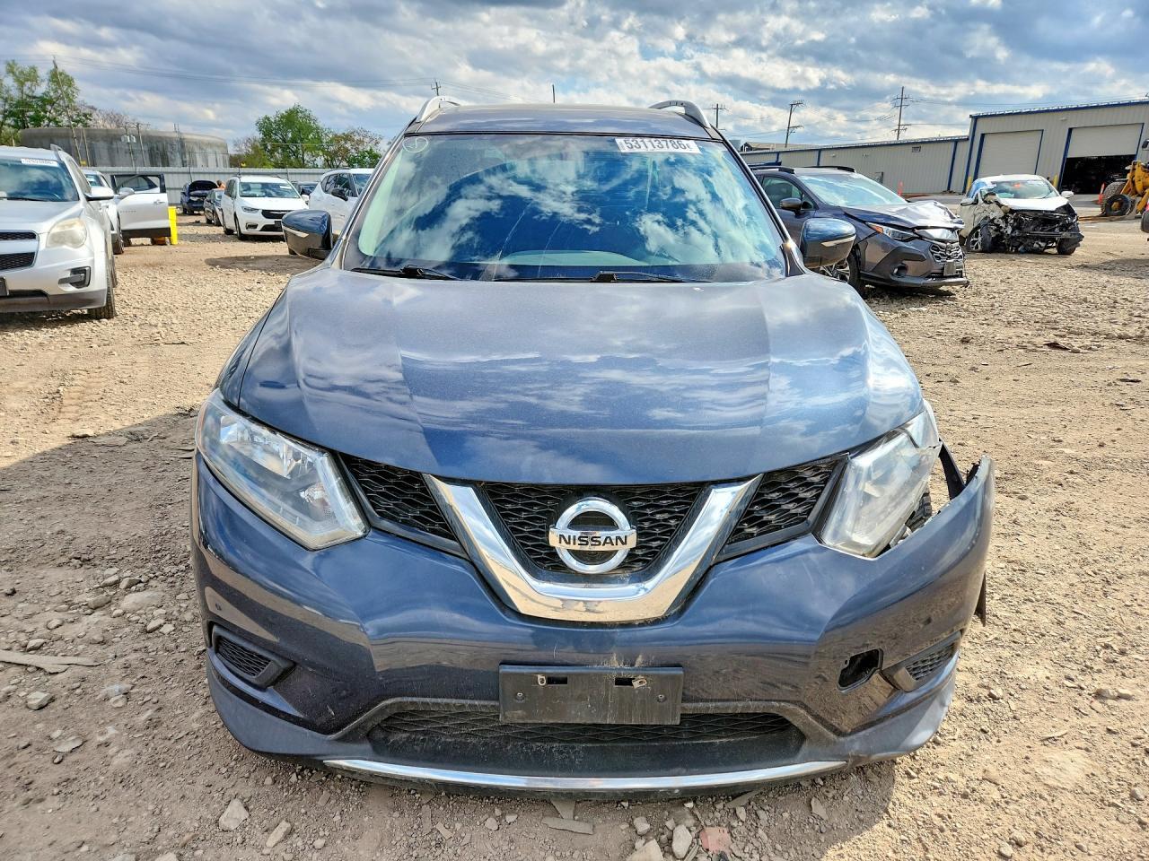 2015 Nissan Rogue Sv - Фото 5