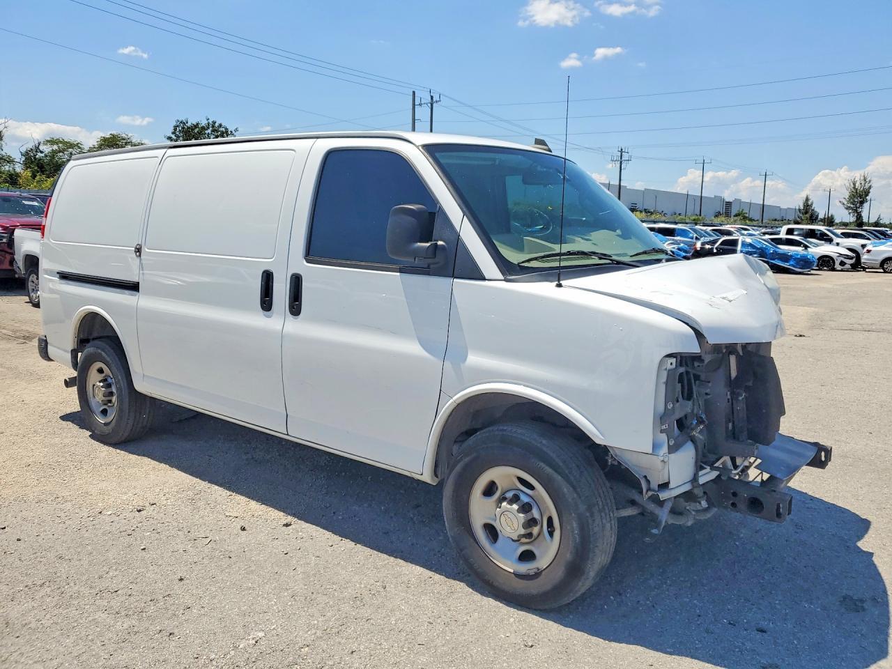 2022 Chevy Express G2500 Cargo - R&D - Prior Fleet - Image 4