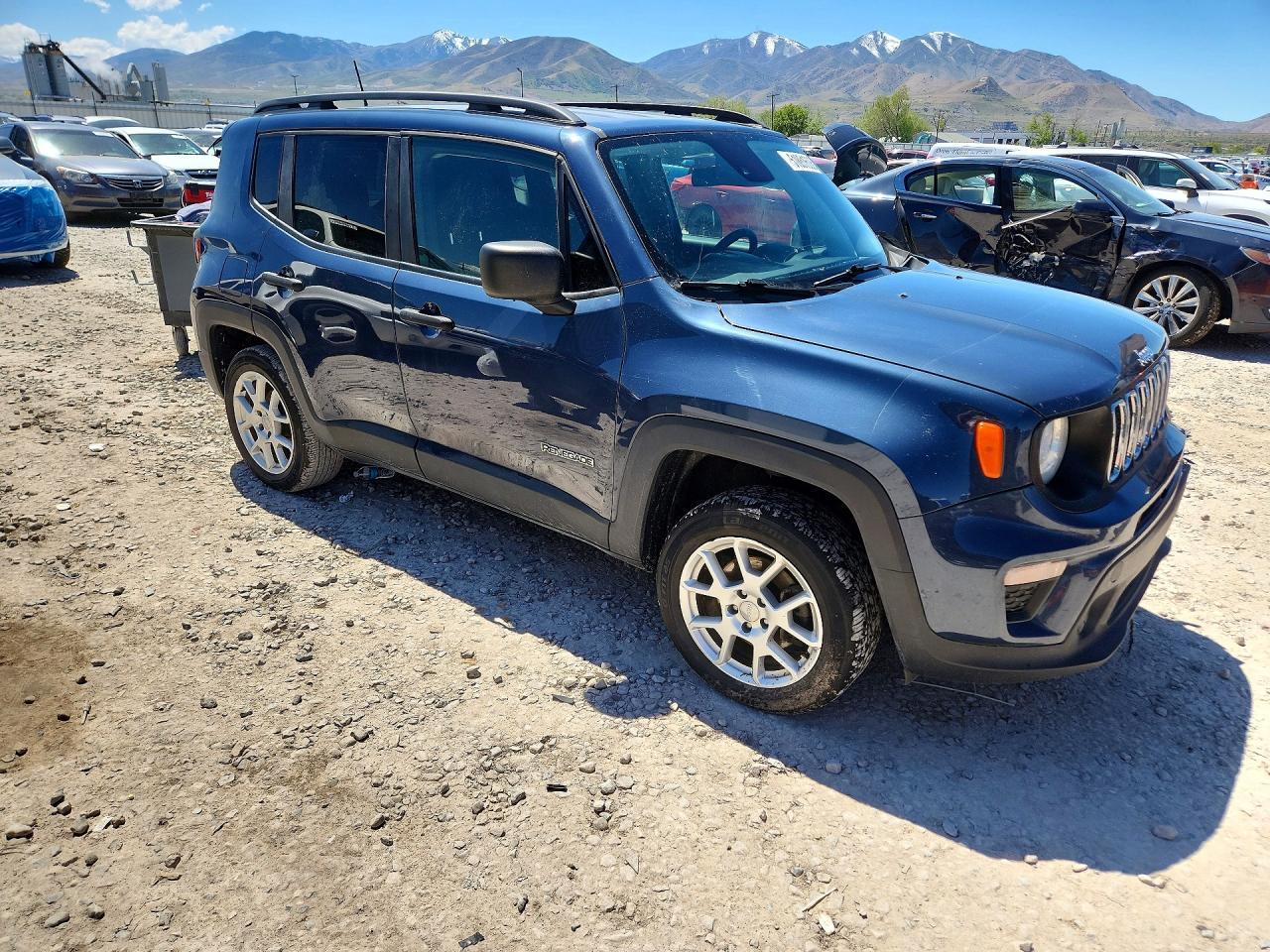 2021 Jeep Renegade Sport - Фото 4