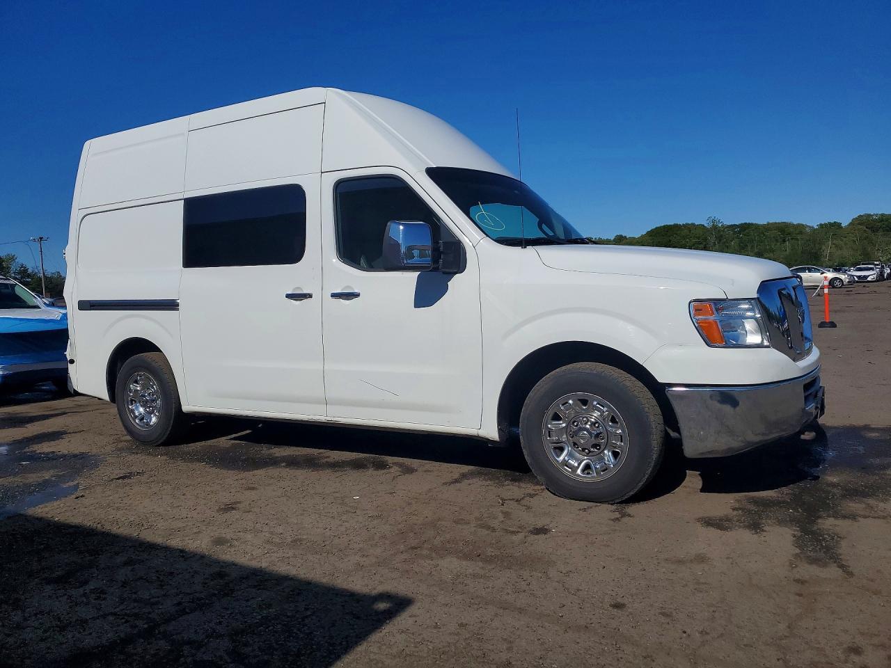2014 Nissan Nv 2500 Hd S - Фото 4